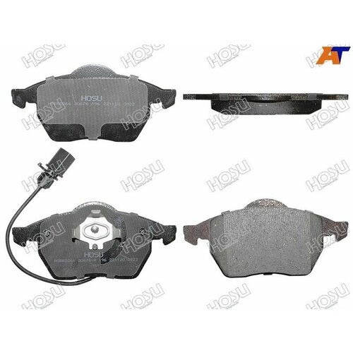 Колодки тормозные перед VAG GOLF IV/PASSAT V/VI/A4 95-08/A6 95-05