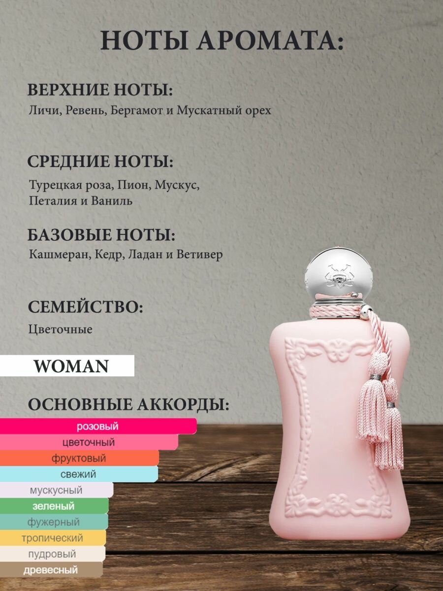 Мыло Туалетное Мыло парфюмированное кусковое ручной работы по мотивам Delina