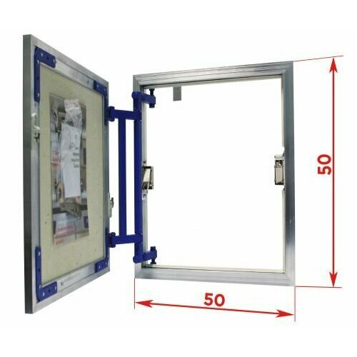 Люк ревизионный под плитку 50/50 Lyuker