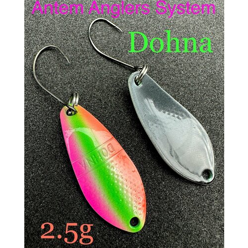 Блесна форелевая Antem Anglers System Dohna 2.5 гр Япония antem anglers system блесна колеблющаяся antem anglers system dohna 2 5гр msc 2