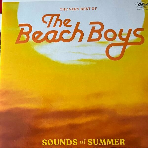 Виниловая пластинка The Beach Boys. Sounds Of Summer (The Very Best Of) (2LP, Compilation)