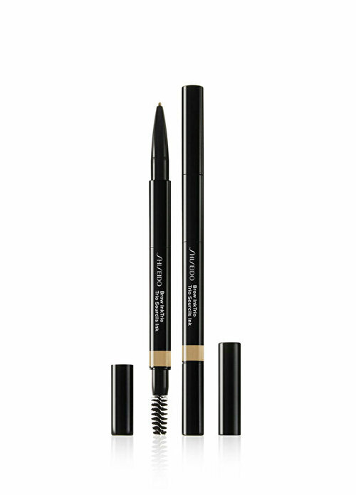 Shiseido Карандаш для бровей Brow InkTrio, оттенок: 01 BLONDE, 0,6 гр.