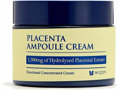 Плацентарный крем Mizon Placenta Ampoule Cream
