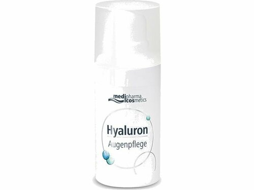 Крем для кожи вокруг глаз Medipharma Cosmetics Hyaluron Augenpflege