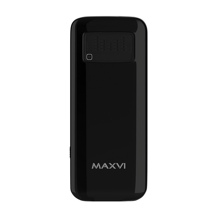 Мобильный телефон Maxvi P18 Black - фото №4