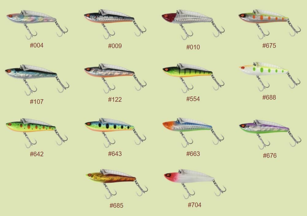 Воблер для рыбалки Usami Hydra 70S #675 — фото 1