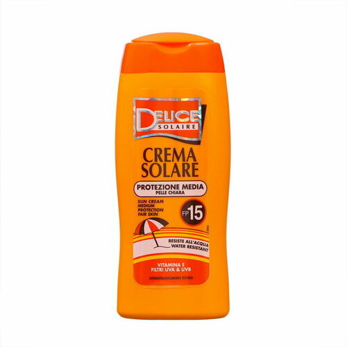 Солнцезащитный крем со степенью защиты SPF15, 250 мл