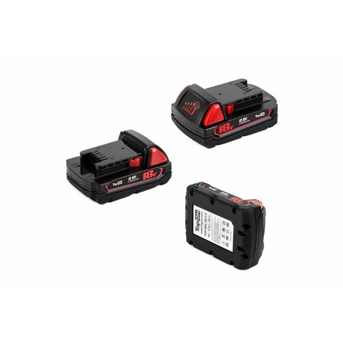 Аккумулятор для Milwaukee. 18V 2.0Ah (Li-Ion) PN: 48-11-1811