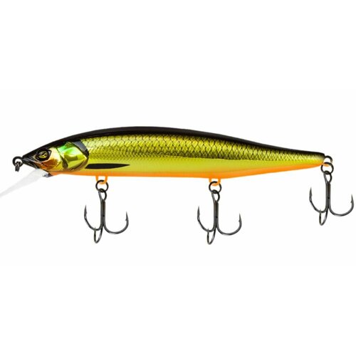 Воблер JACKALL RV-Minnow 110 SP Цв. Rv gold. воблер jackall rv minnow 110sp dragon fruit mat tiger