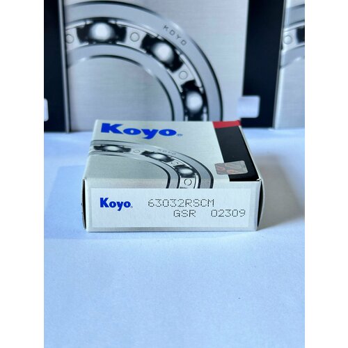 Подшипник KOYO 6303 2RS 17x47x14 Made in Japan 450₽