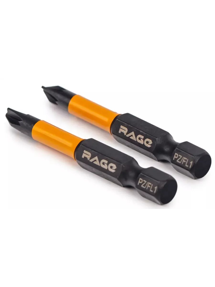 Бита магнитная PZ/FL1x50 мм, 2 шт. — фото 1