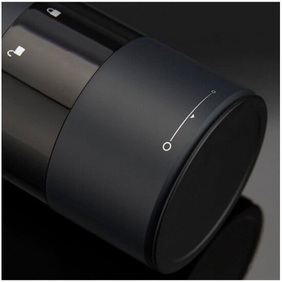 Мельницы Для Специй Xiaomi Мельница электрическая для специй со встроенным аккумулятором Huohou Electric Grinder Rechargable (HU0200 Black RUS) русская версия, черная