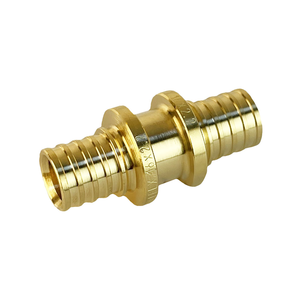 Муфта аксиальная VALFEX - 16 (для труб из сшитого полиэтилена 5шт)