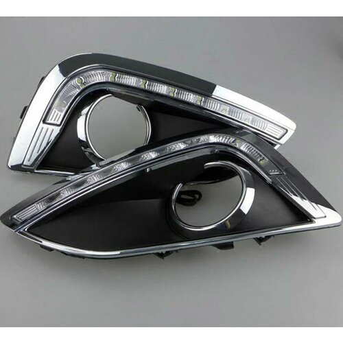 ДХО для Hyundai IX35. Вариант 2