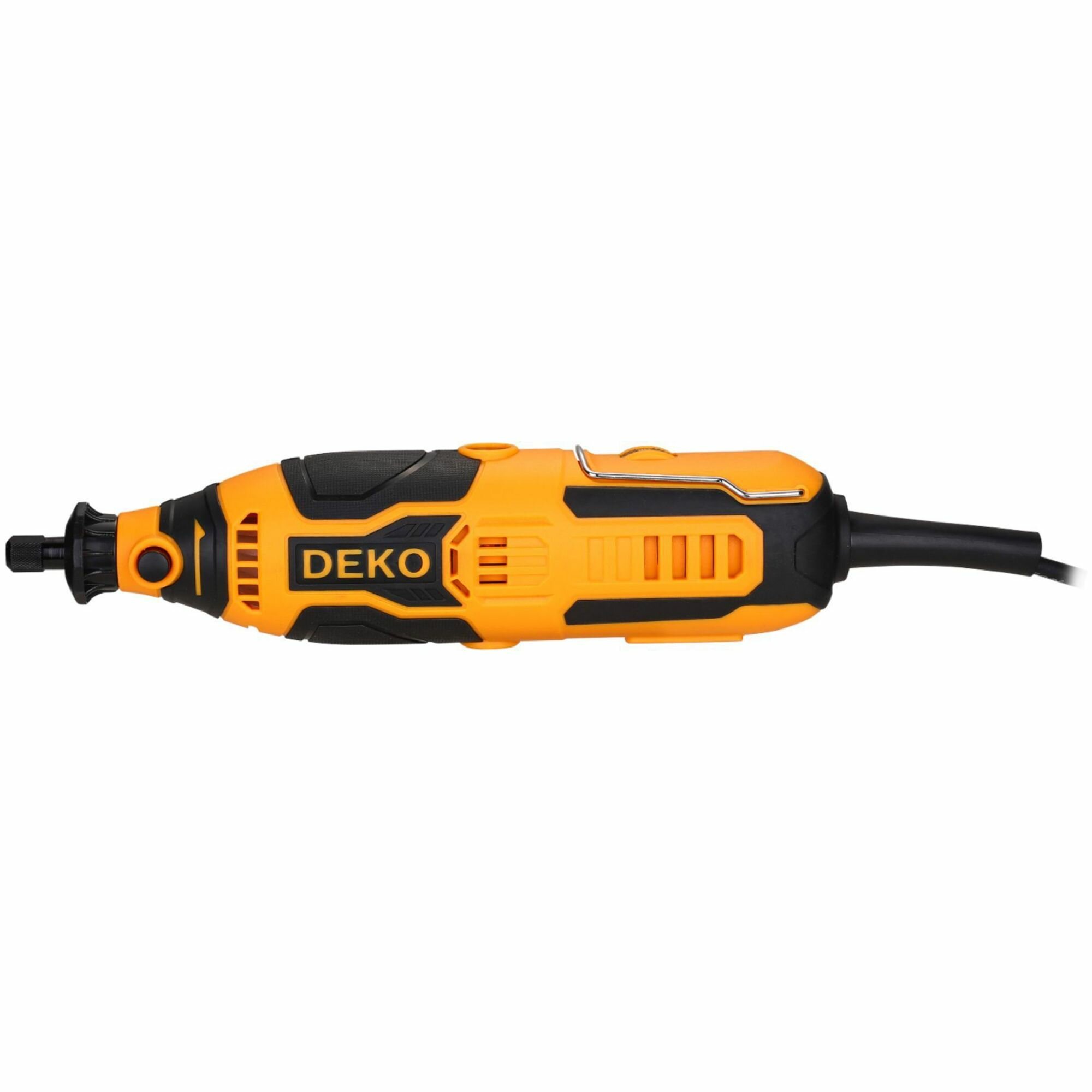 Изображение Гравер сетевой Deko ZKRT200E, 200 Вт и набор насадок 43 шт.