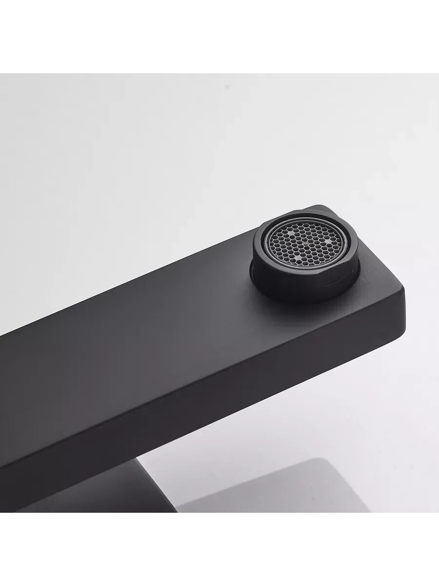 Смеситель для раковины S9601H черный — фото 1