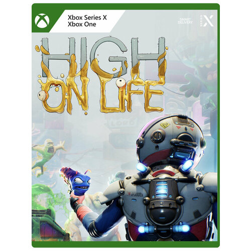 Игра High On Life DLC Bundle для Xbox OneSeries XS Англ язык электронный ключ Аргентина 1589₽
