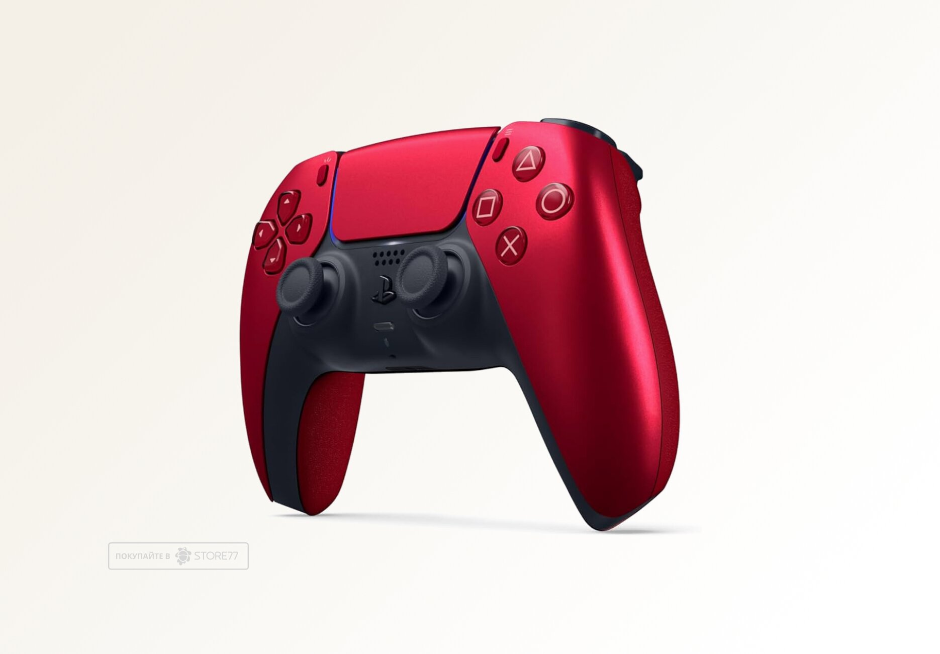 Беспроводной контроллер Sony DualSense Volcanic Red (вулканический красный)