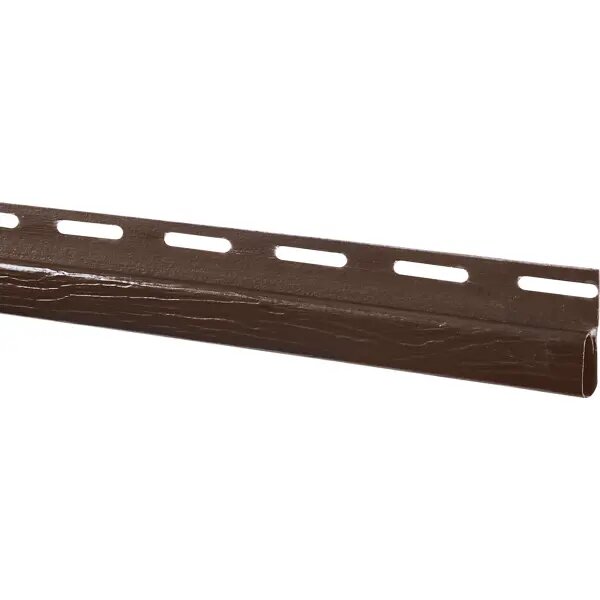 фото Планка финишная Artens 3000 мм цвет коричневый
