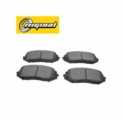 фото Колодка тормозная передняя riginal (кт. 4 шт.) для а/м suzuki grand vitara 1.9d / 1.6 / 2.0 / 2.4 / 2.7 / 3.2 с 2005 г. в.