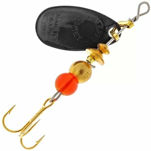 Блесна вращающиеся Mepps Black Fury №0 2гр. #Yel BL