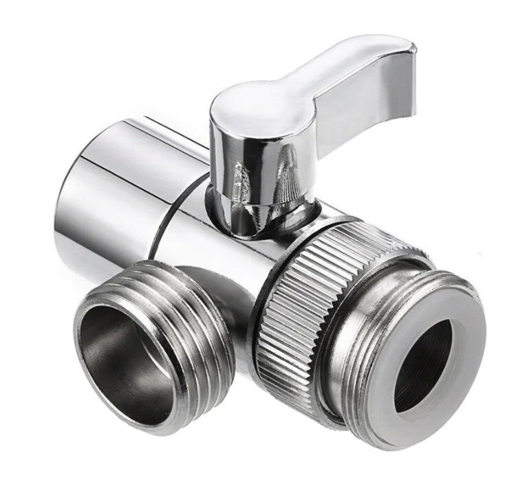 Переходник для крана (с переключателем) / резьба 1/2