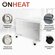 Конвектор ONHEAT HomeHeat 1 кВт