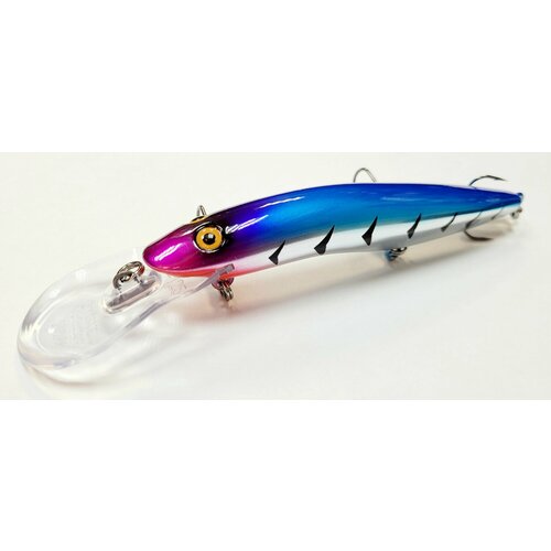 Воблер Grows Culture Sorcerer 125 мм, заглубление 8+ метров, 24 гр. (1 лопатка +8м и 1 запасная+8м) цвет 7