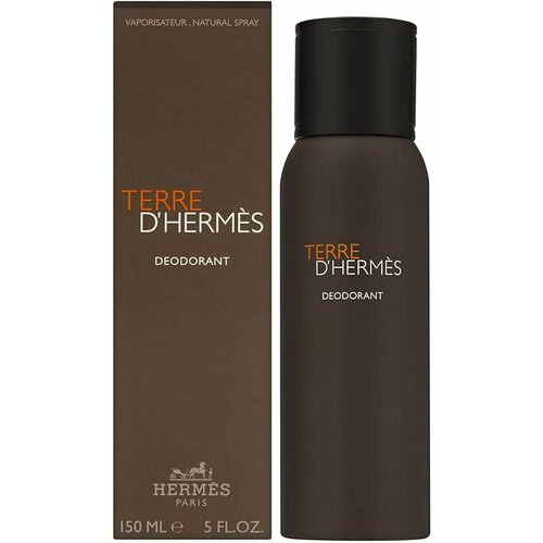 фото Hermes дезодорант-спрей terre d hermes, 150мл