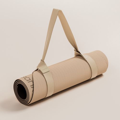 Коврик для фитнеса и йоги спортивный Asanka