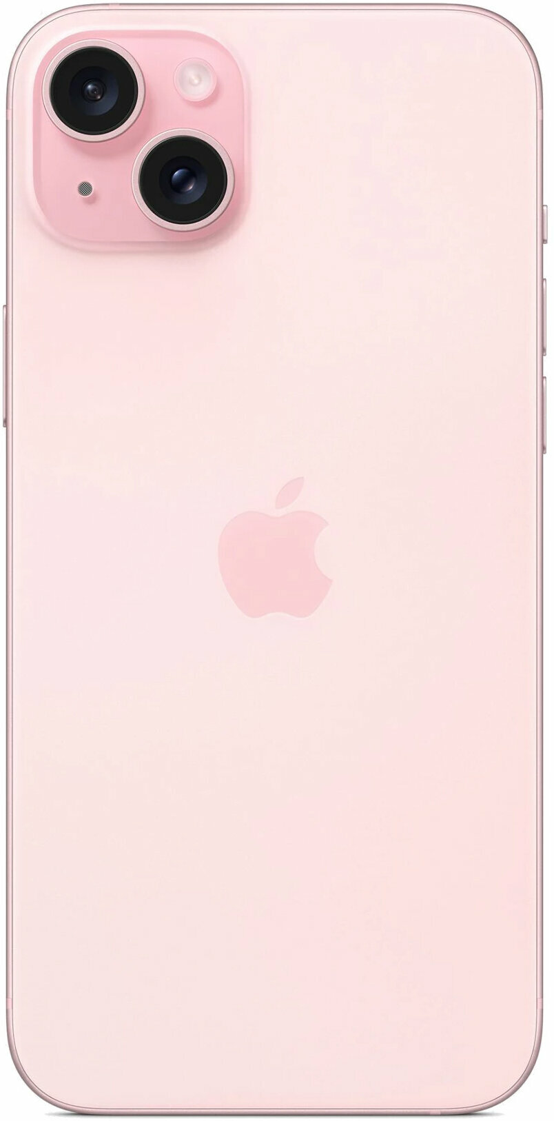 Смартфон Apple iPhone 15 Plus 128 ГБ, Dual: nano SIM + eSIM, розовый — фото 1