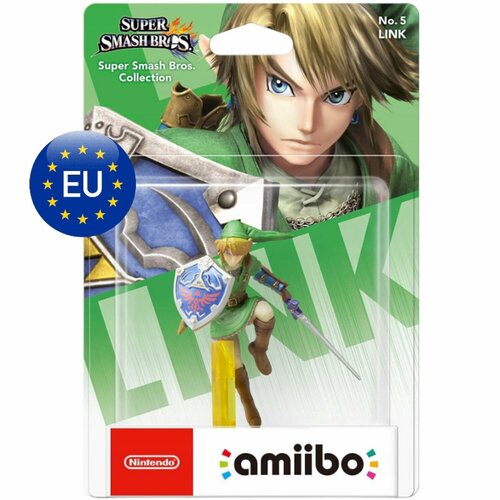 Фигурка Amiibo LINK Super Smash Bros. (Европейская версия)