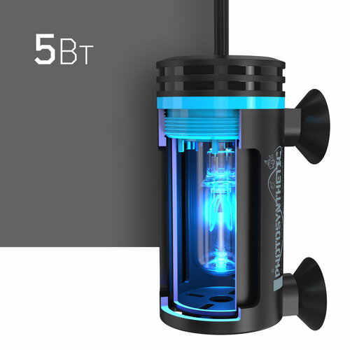 УФ-стерилизатор 5Вт 20-150л. PHOTOSYNTHETIC PS2 с таймером