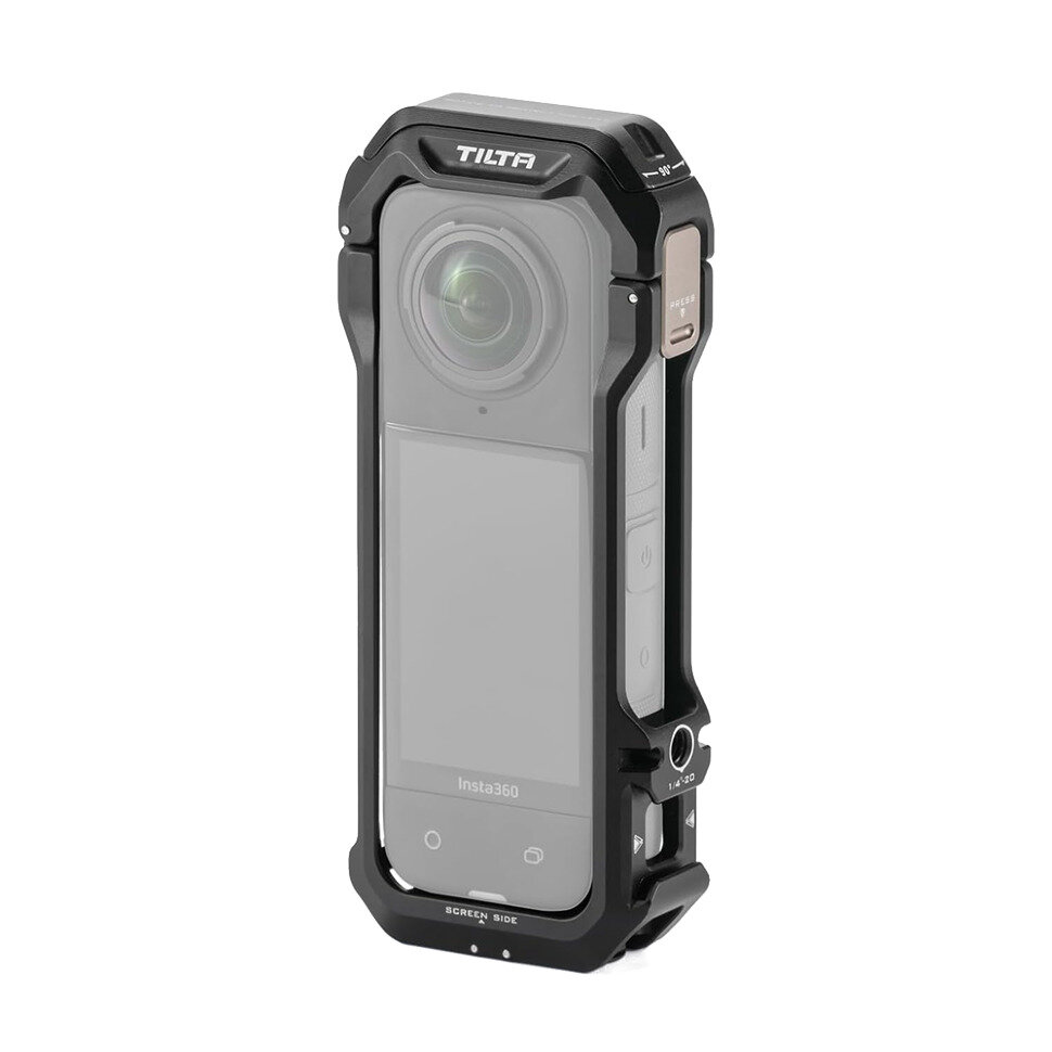 Клетка Tilta для Insta360 X4 Чёрная