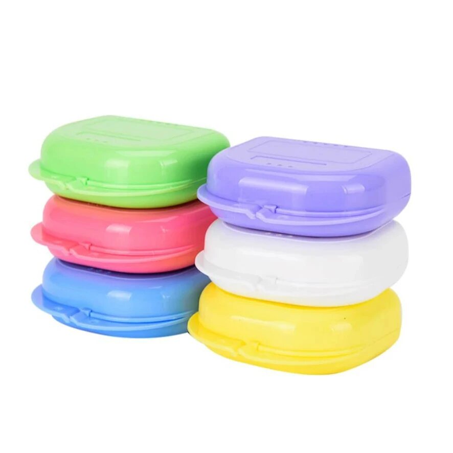 Картинки Контейнеры для зубных протезов 50 шт, 50pcs Multi