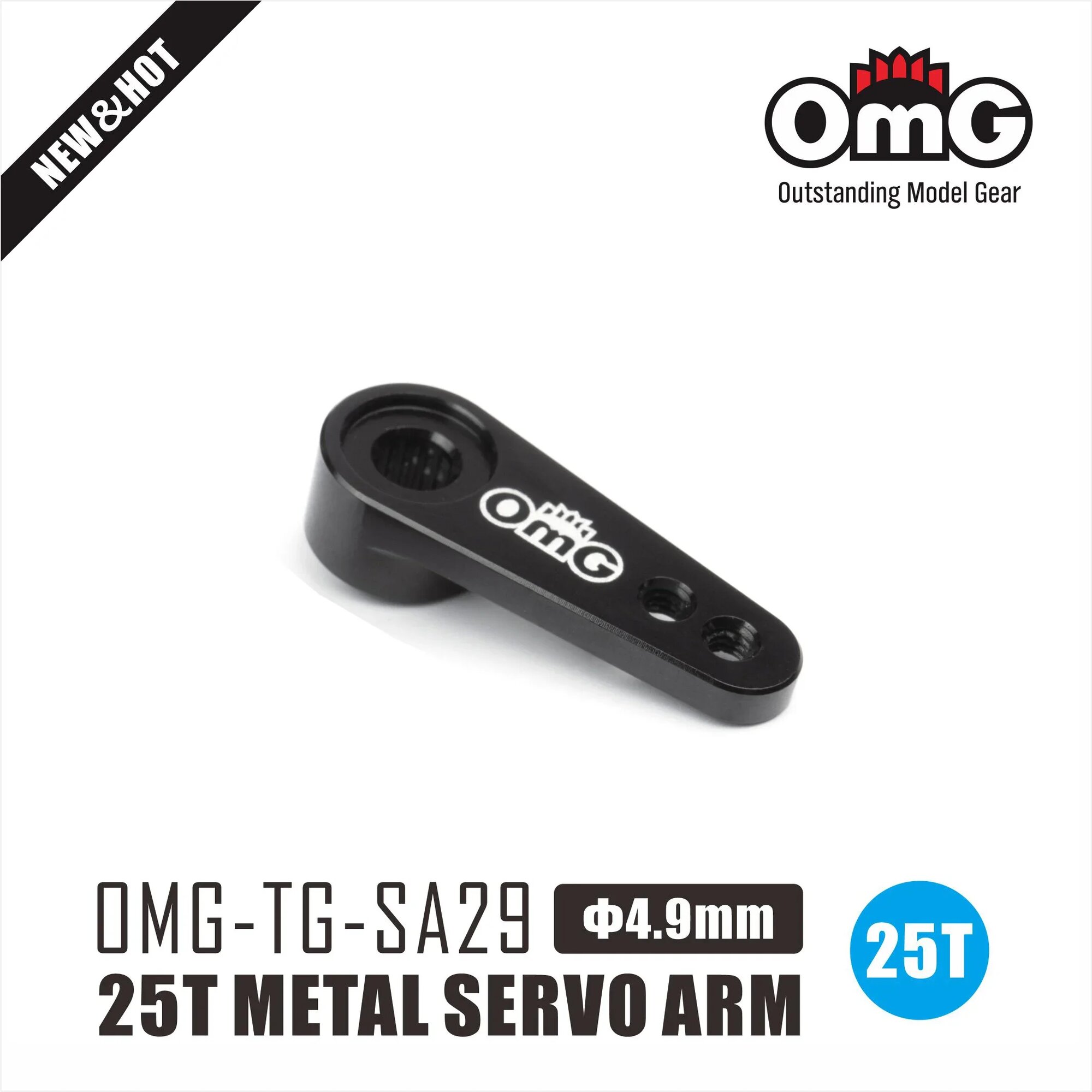 Цельнометаллический сервопривод NEW ENRON OMG-TG-SA29 25T