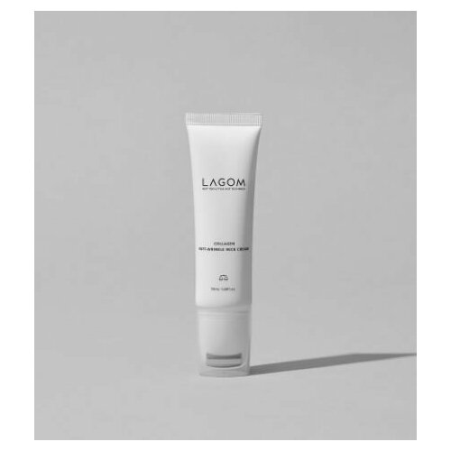 Антивозрастной крем для шеи Lagom Collagen Anti-Wrinkle Neck Cream (50 мл)