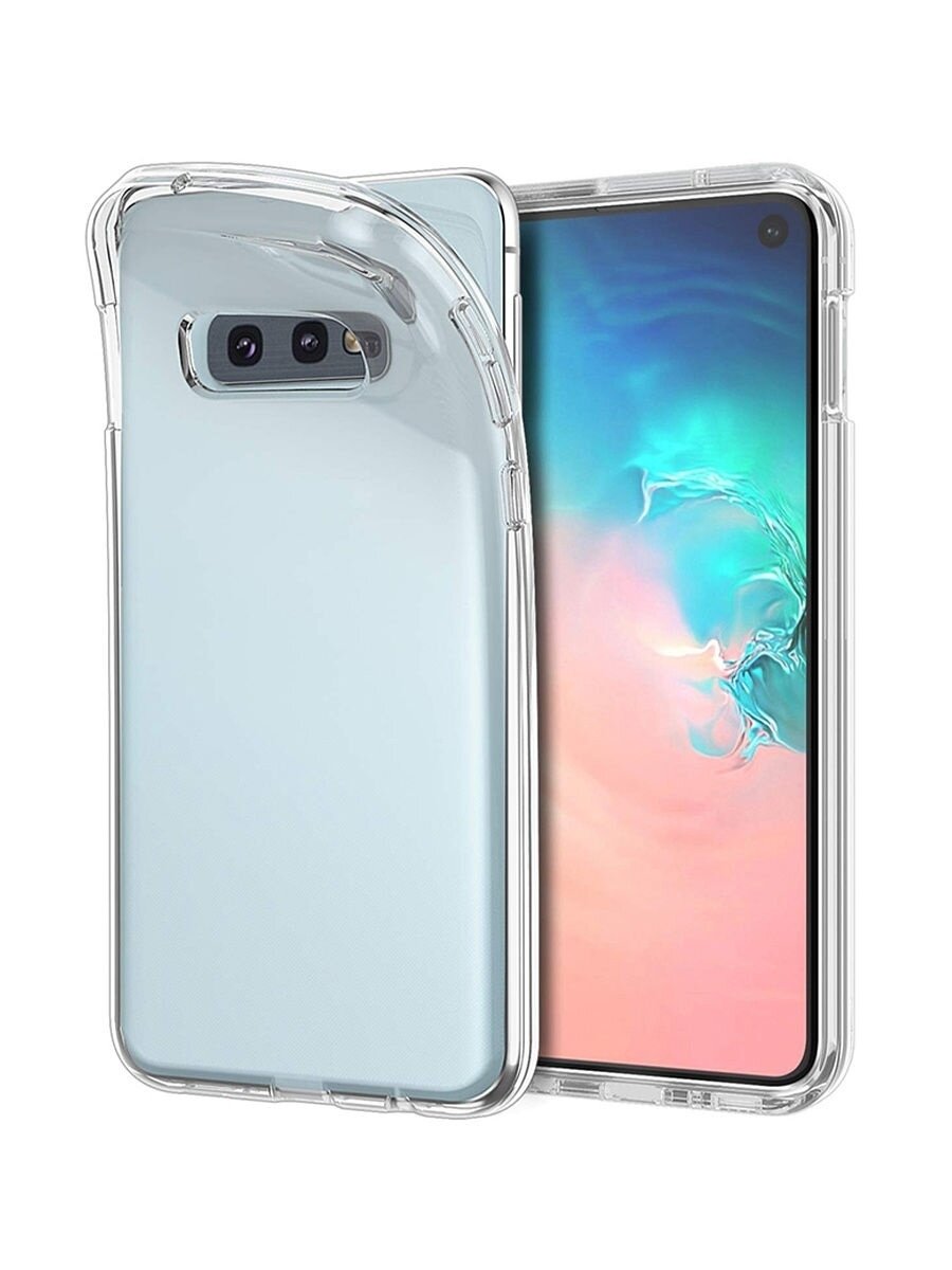 Чехол на Samsung Galaxy S10e 2019 прозрачный