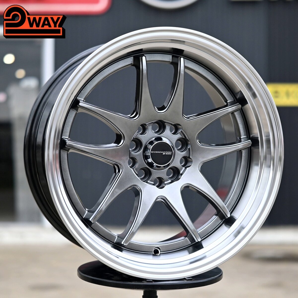Taigiro Топ дизайн Колесный диск Литой 17x9" PCD5х100, 114.3 ET35 D73.1 — фото 1