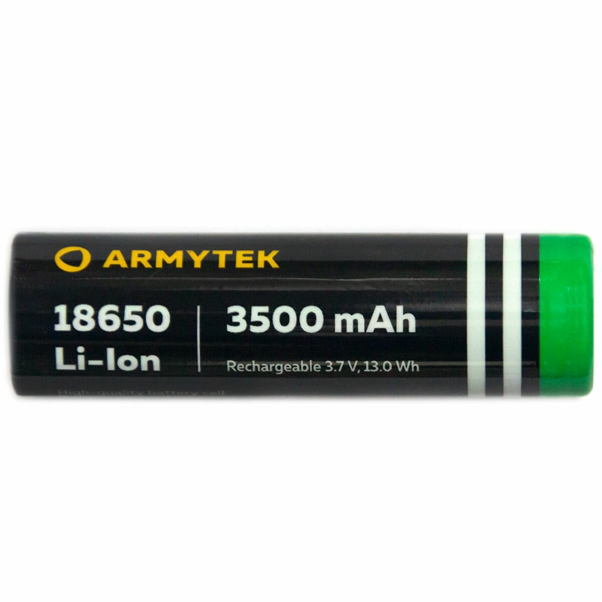Аккумулятор для фонаря 18650 Li-Ion Armytek 3500 mAh, с защитой