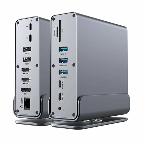 VODOOL USB C док-станция 100W 6621₽