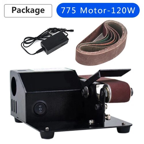 Электрическая ленточная шлифовальная машинка dutoofree 775/795, 775 Motor