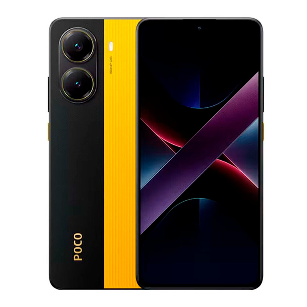 Смартфон Xiaomi Poco X7 Pro 5G жёлтый 8/256 GB, Global Version, Yellow / желтый
