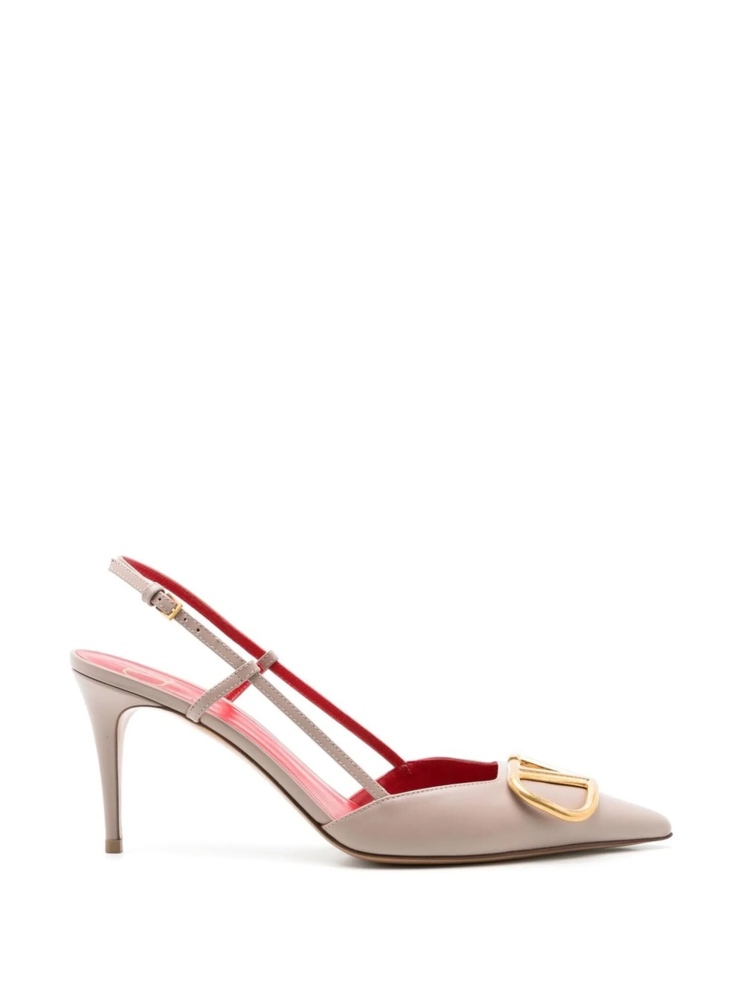 Туфли Valentino VLogo Signature, размер 40 IT, розовый