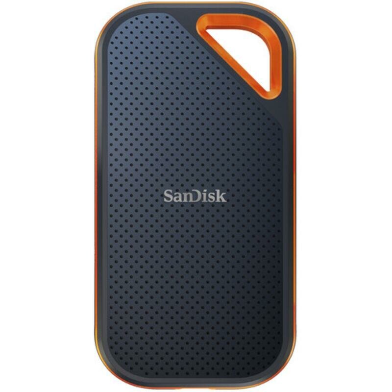 Внешний SSD SanDisk Portable - SDSSDE81-2T00-G25, ударопрочный, темно-синий