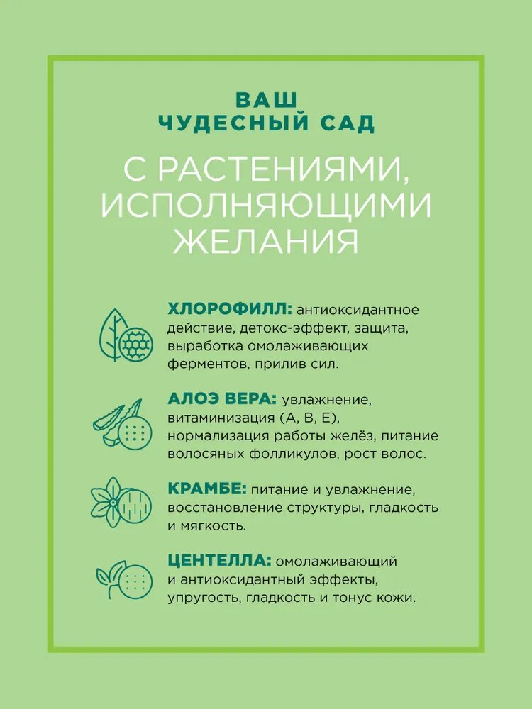 Estel Professional Мист для лица "Живая вода" с хлорофиллом ESTEL Molodo Zeleno 100 мл — фото 1