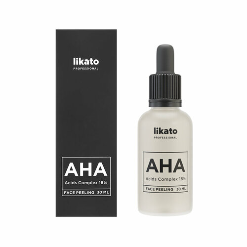 Пилинг для лица Likato Professional с AHА-кислотами 18 30 мл 340₽