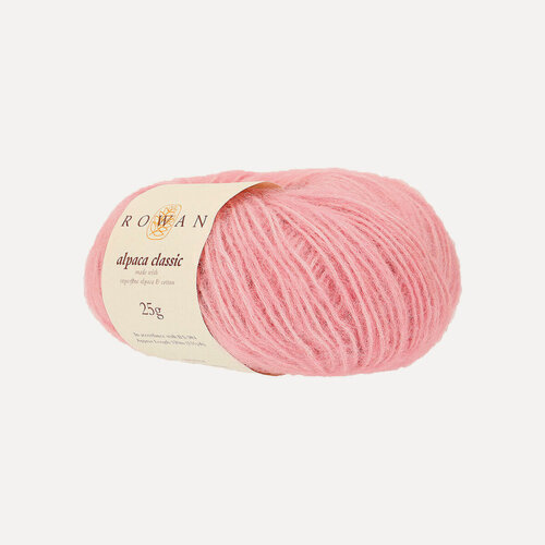 Изображение товара Alpaca Classic /Альпака Классик/ пряжа Rowan, 9802214 (129, hyacinth (гиацинт), розовый)