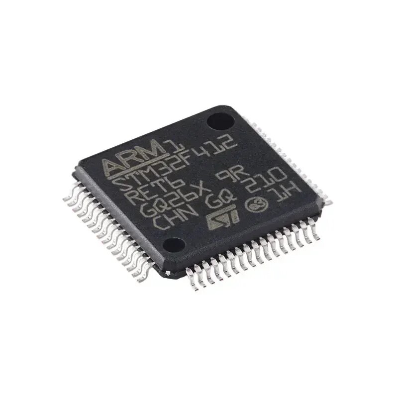 STM32F412 оценочная плата, STM32F412RET6 — фото 1