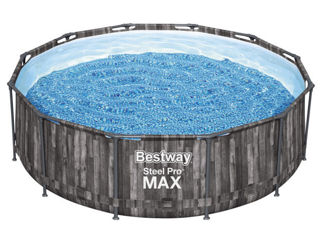 Каркасный бассейн BestWay Steel Pro Max 366х122 см 561QY BW